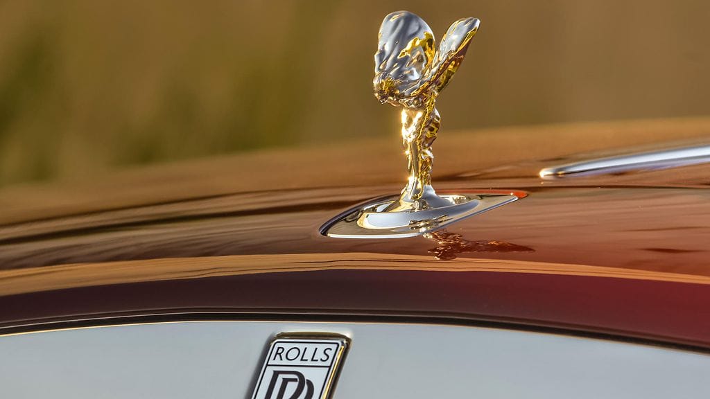 Rolls-Royce Spirit of Ecstasy Gold