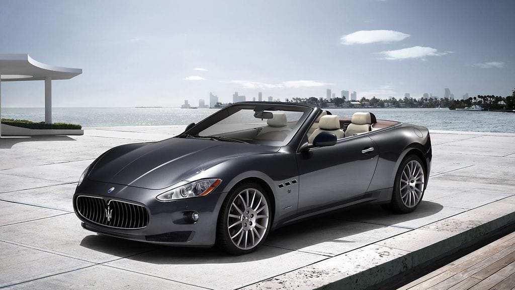 maserati grancabrio