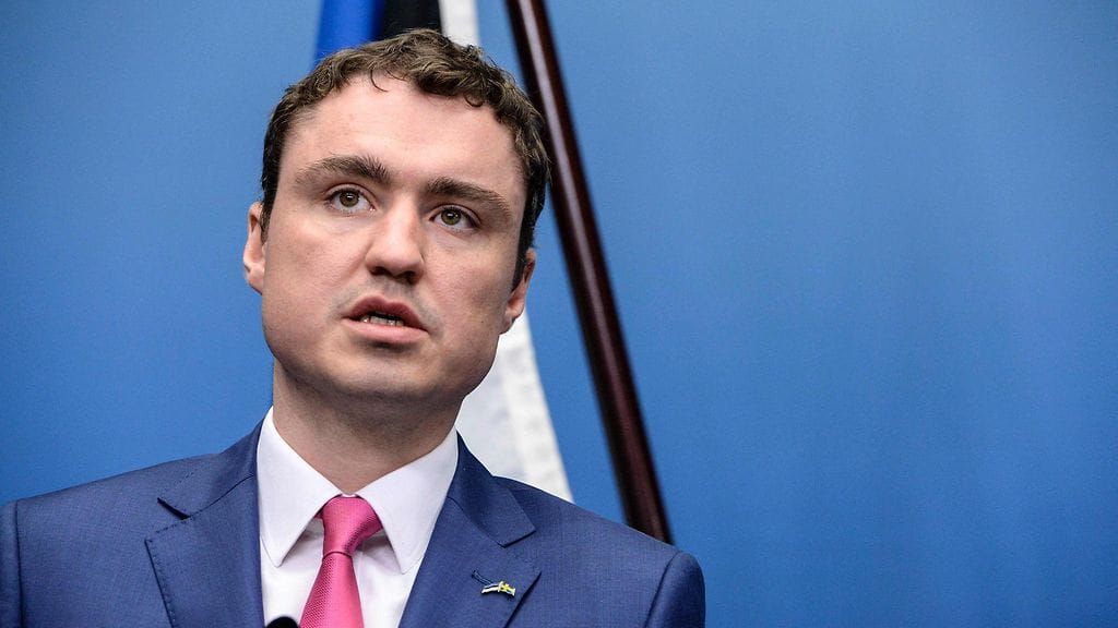 Taavi Roivas syrjäytettiin luottamusäänestyksessä.