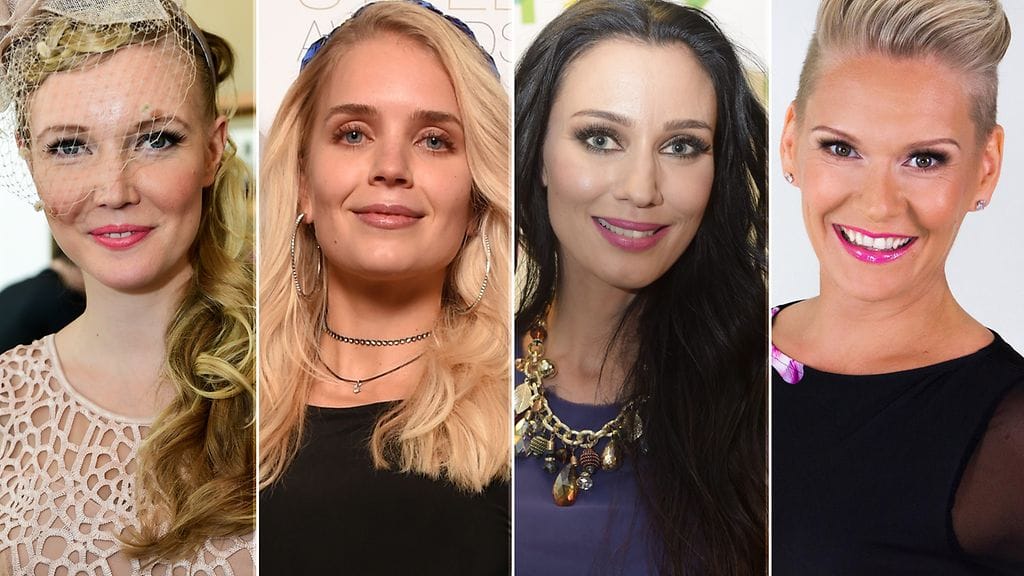 Takavuosien Miss Suomet Essi Pöysti, Lotta Näkyvä, Noora Hautakangas ja Heidi Sohlberg ovat tavanneet USA:n tulevan presidentin Donald Trumpin.
