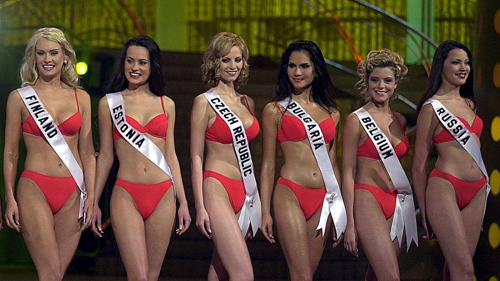 Heidi Sohlberg Miss Universumeissa 2001