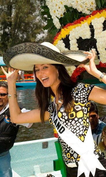 Noora Hautakangas Miss Universumeissa 2007