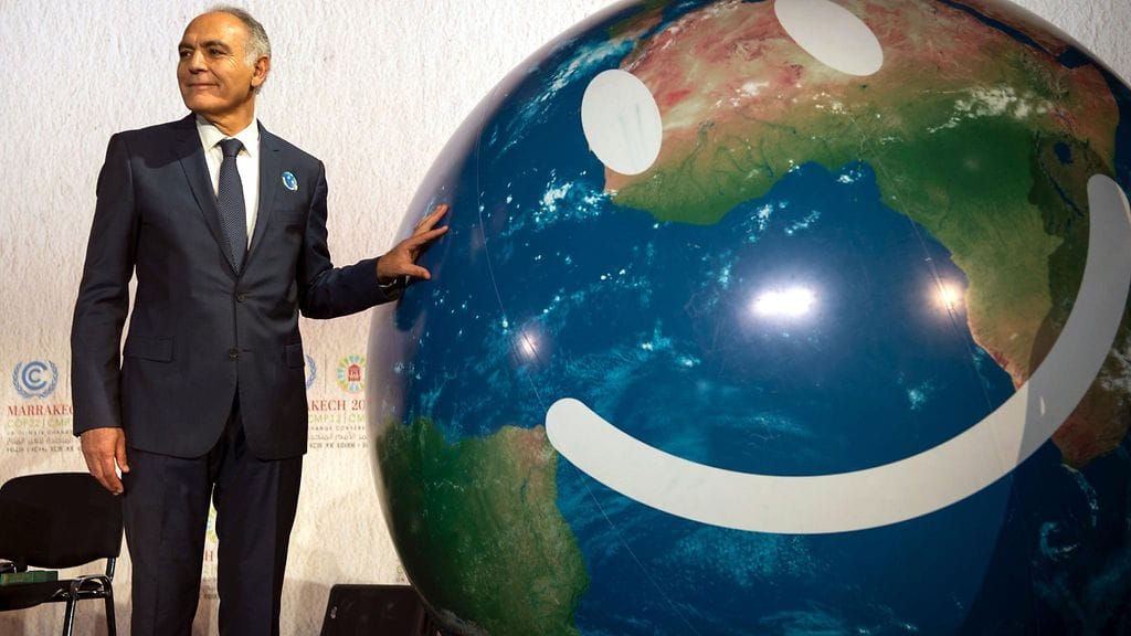 Ilmastokokous, Marokko, Marrakech, Cop 22