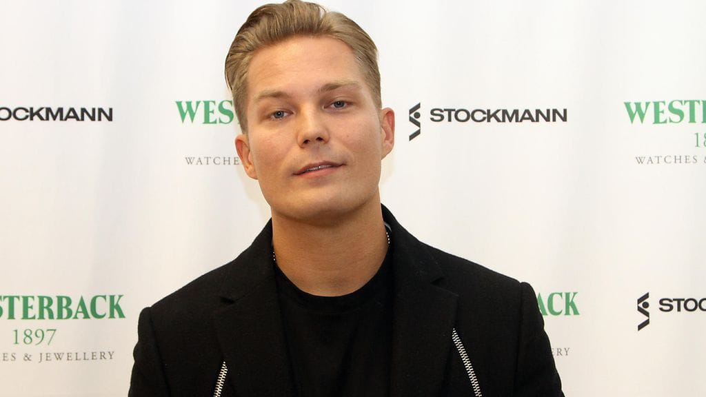 Cheek Westerback Stockmannin avajaisissa 9.11.2016 2