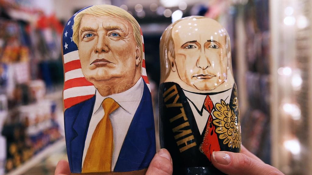 Donald Trump, Vladimir Putin