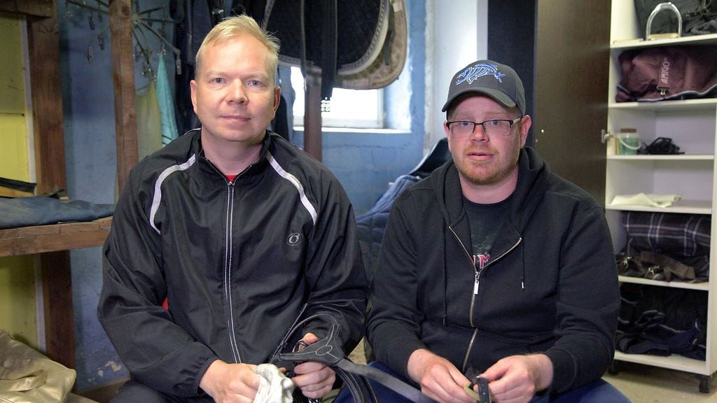 Maajussi-Lauran ehdokkaat Jukka ja Olli joutuivat pettymään Lauran valitessa Antin.