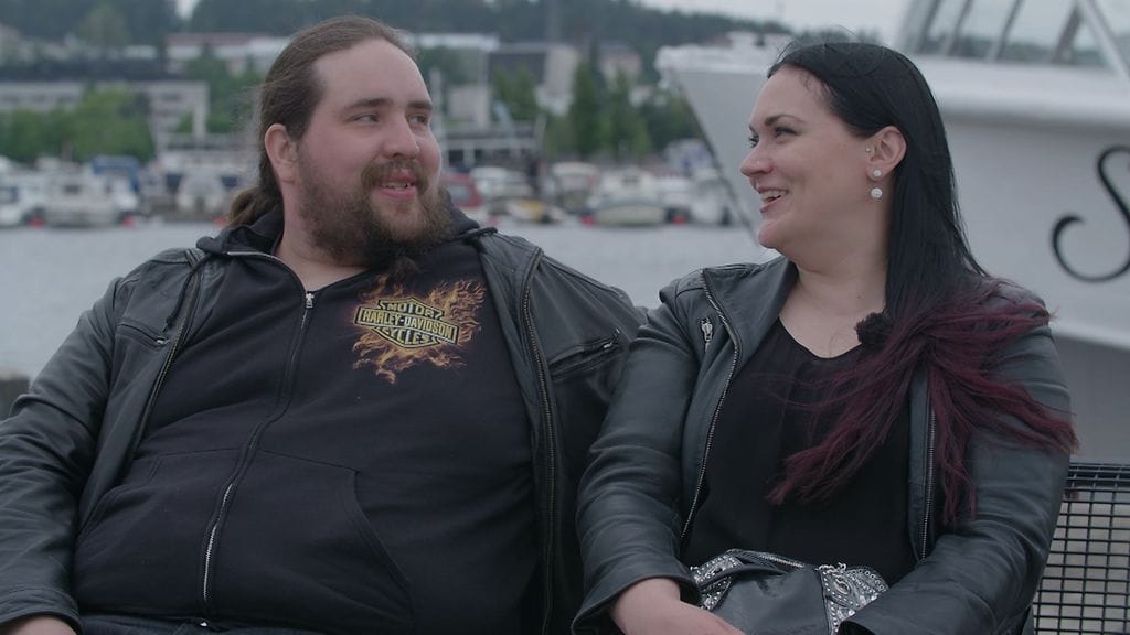 Maajussille morsian: Laura ja Antti treffeillä