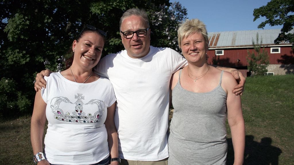 Maajussille morsian: Sari, Timo ja Miia