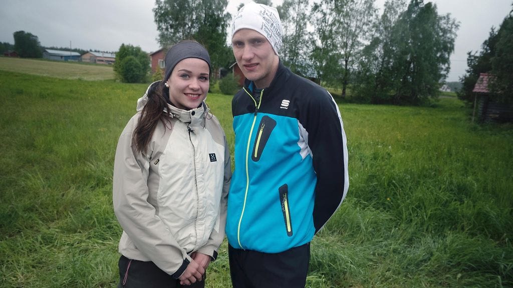 Maajussille morsian: Elli ja Paavo