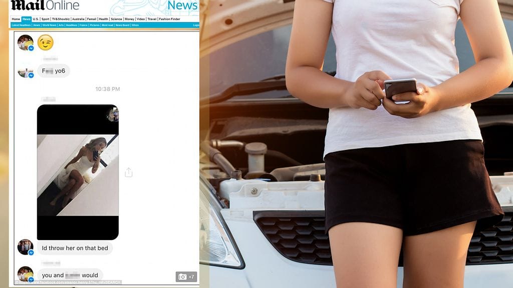 Kuvituskuva, kuvakaappaus Daily mailista