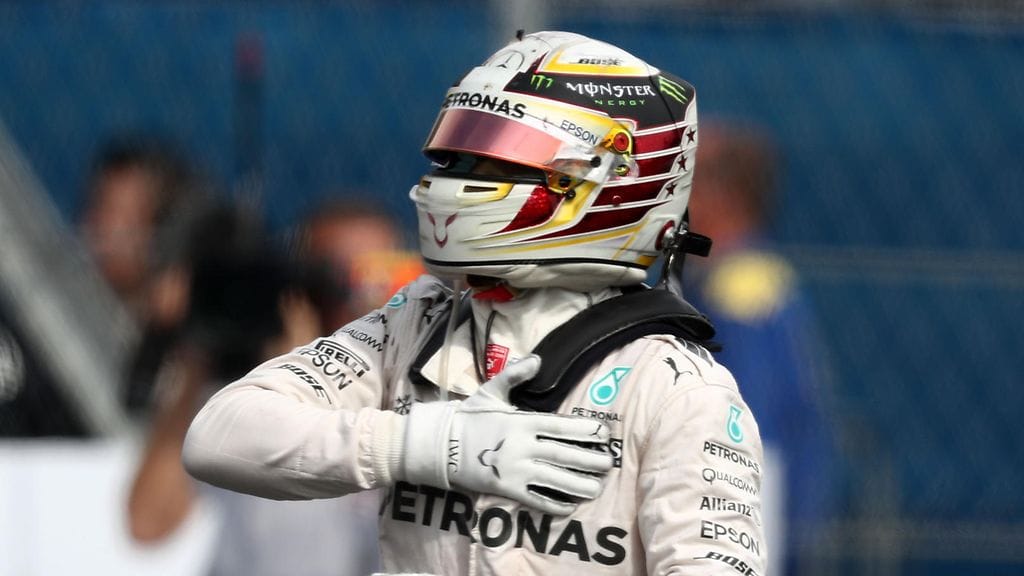 Lewis Hamilton on voittanut kauden kaksi edellistä kisaa Yhdysvalloissa ja Meksikossa.