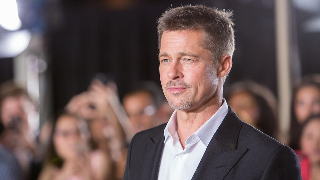 Brad Pitt näytti erosotkujen väsyttämältä keskiviikkona.
