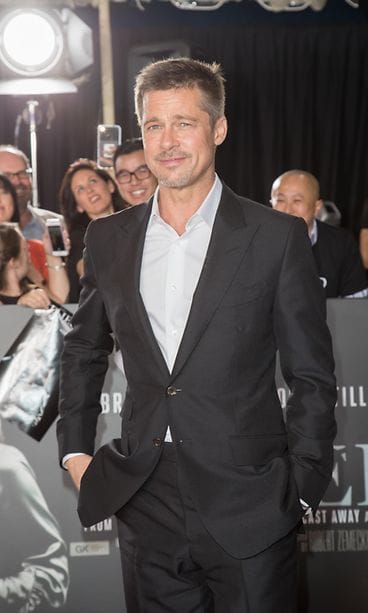 Brad Pitt marraskuussa 2016 2