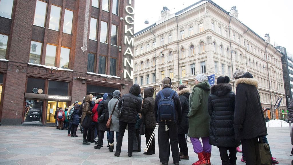 Timanttijono Helsingissä 2