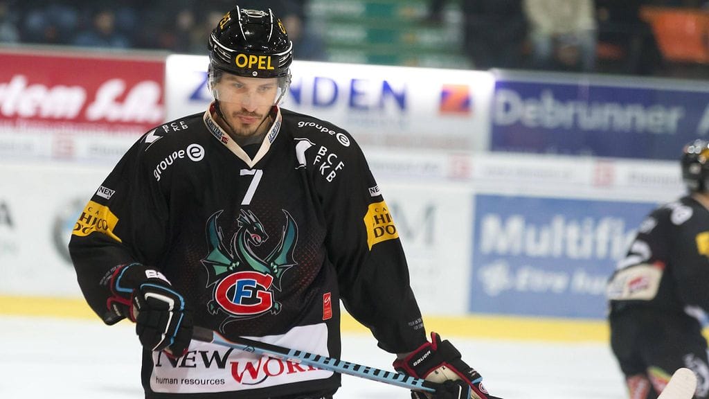 Keaton Ellerby pelasi viimeksi Fribourg-Gotteronin riveissä.