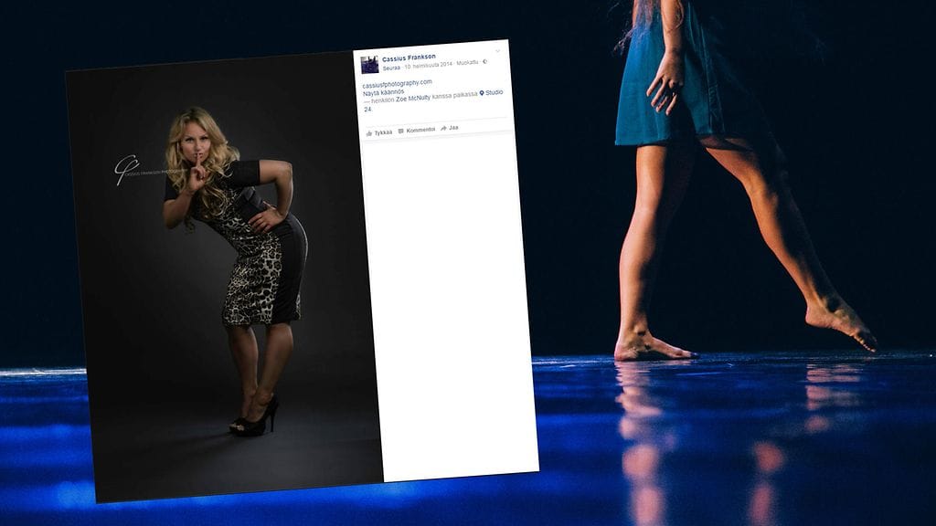 McNulty on vihdoin oppinut hyväksymään vartalonsa juuri sellaisena kuin se on.