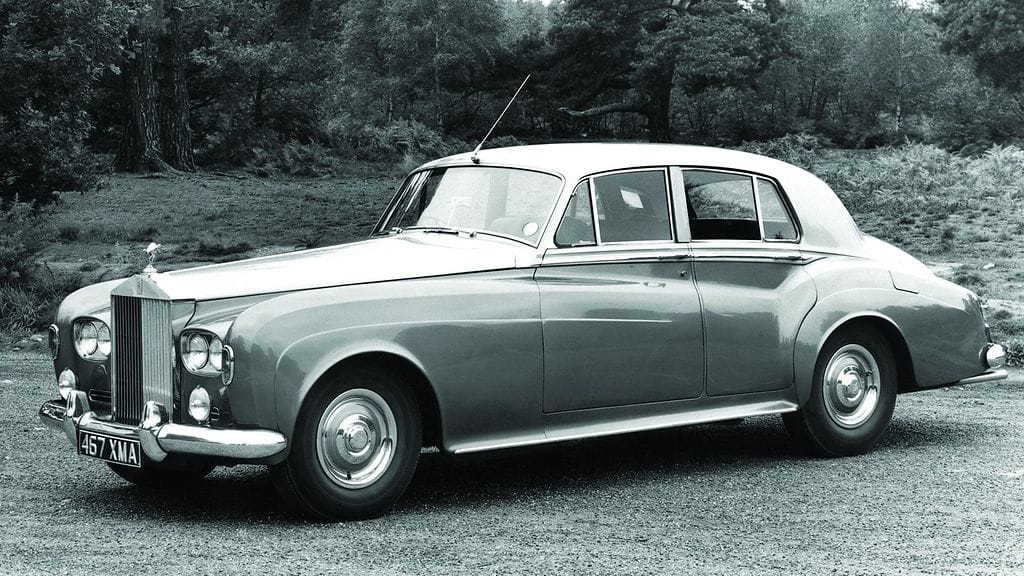 Rolls-Royce Silver Cloud on häikäisevä ilmestys.