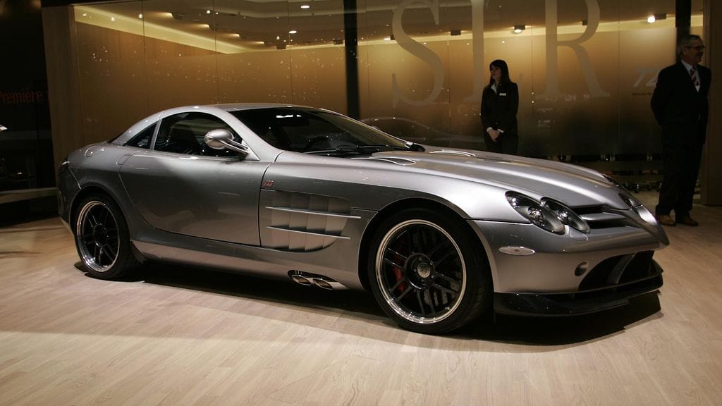 mercedes mclaren slr