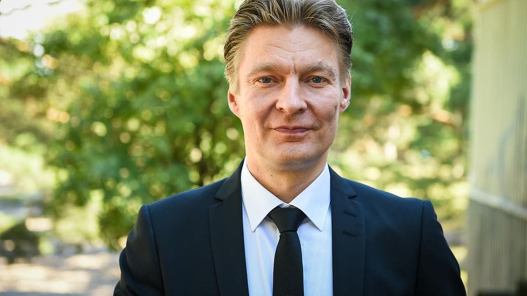 Riku Korhonen 11. elokuuta 2016.