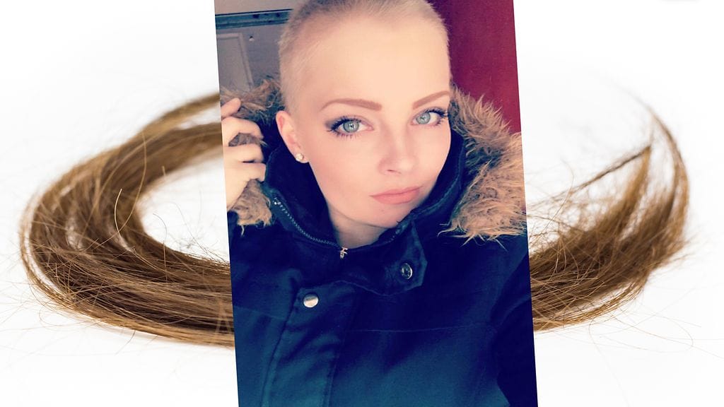 Sanna Vasara lahjoitti hiuksensa hyväntekeväisyysjärjestölle luettuaan juttuja syöpäsairaista lapsista.