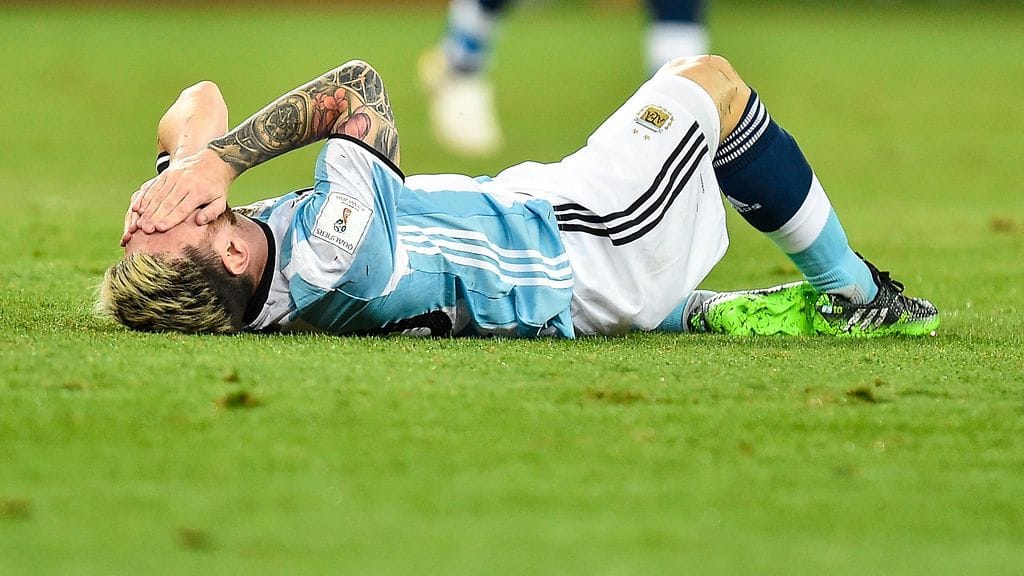 Lionel Messin ottelu Brasiliaa vastaan sujui mollivoittoisesti.