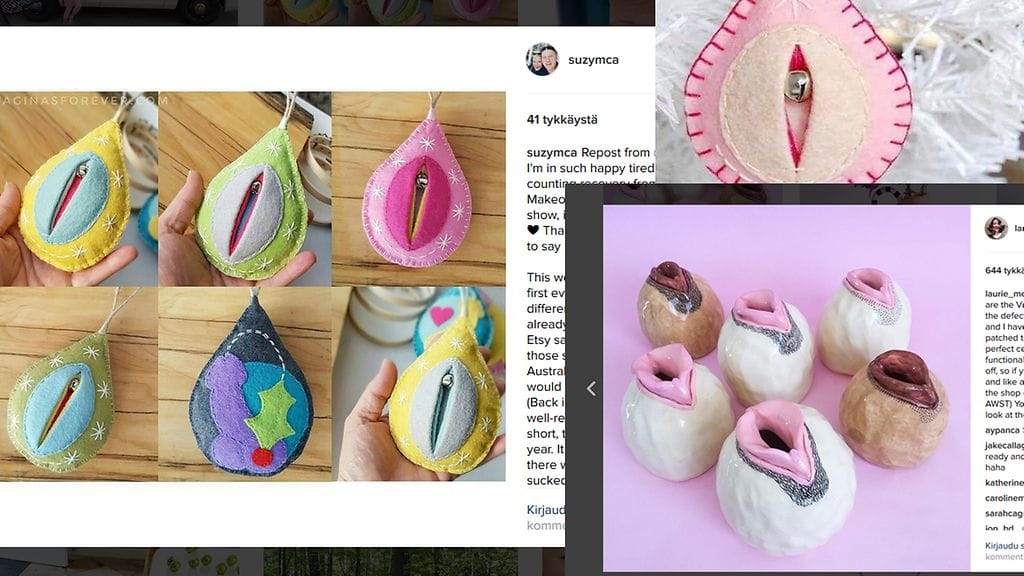 Kuvakaappaus Instagramista