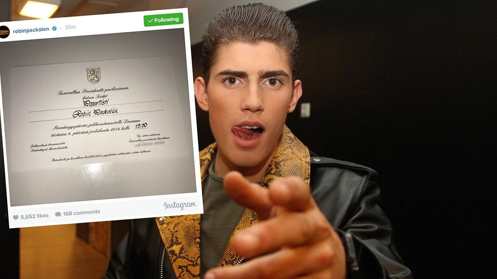 Robin on nuoresta iästään huolimatta ollut jo vuosia Suomen suosituimpia artisteja.