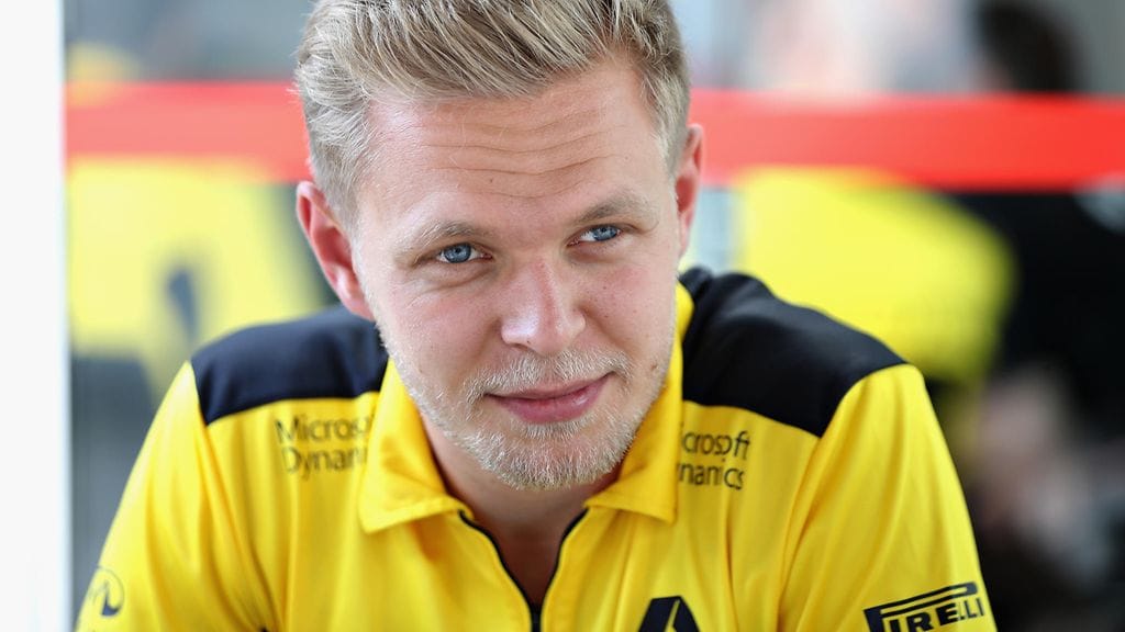 Kevin Magnussen