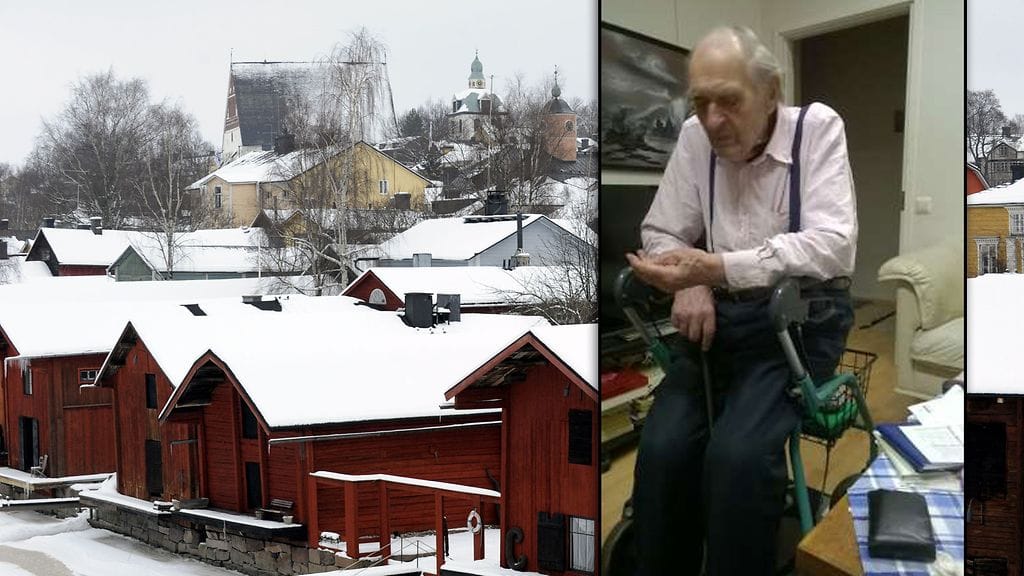 Sotaveteraani Armas Maaston yöunet ovat jälleen rauhalliset.