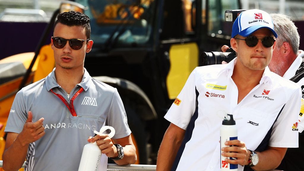 Pascal Wehrlein ja Marcus Ericsson, tulevaisuus vielä epävarmana.