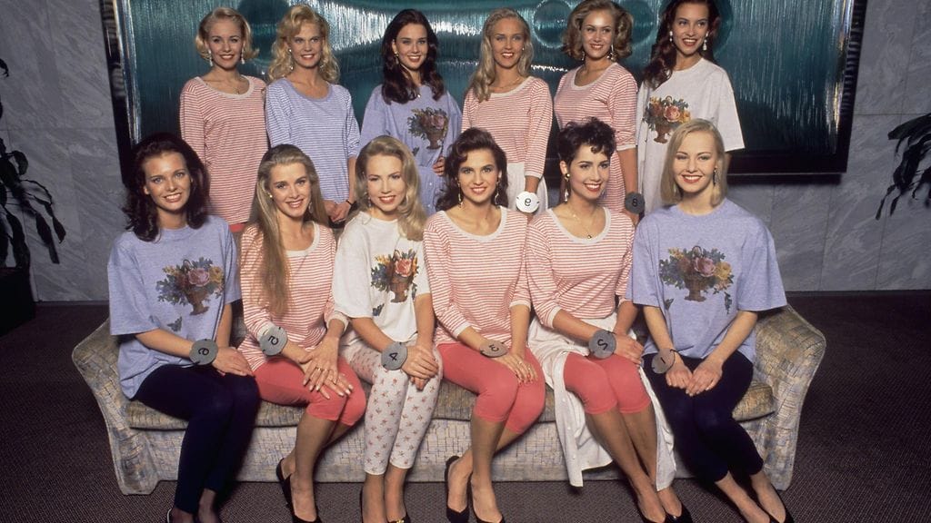 Janina Fry, Miss Suomi -finalistit 1993