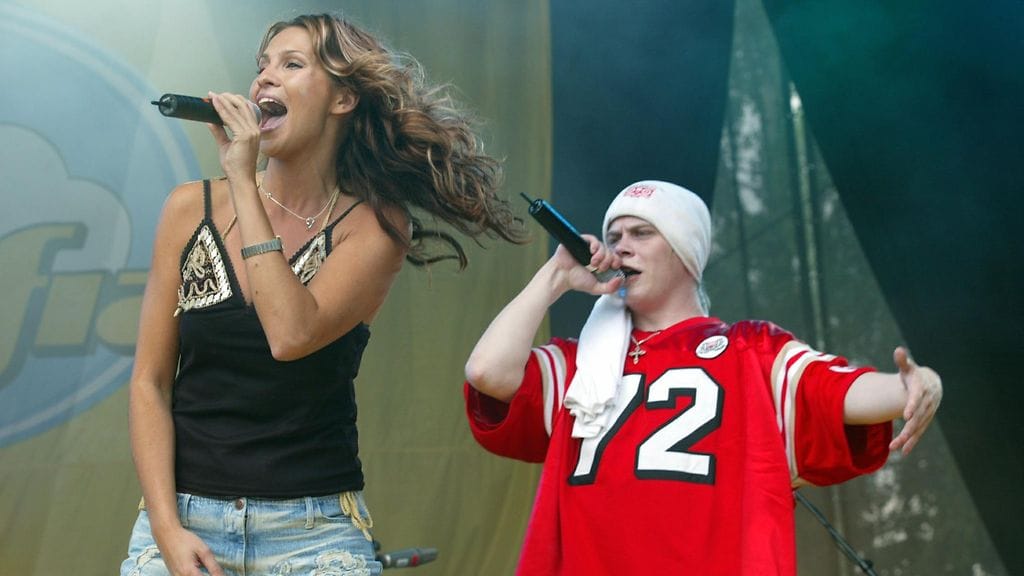 Janina Frostell ja Ezkimo kesäkuu 2002