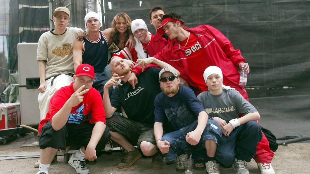 Janina Frostell ja Rockin da North kesäkuu 2002