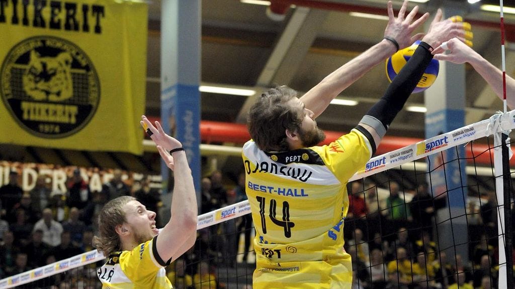 Kokkolan Tiikerit (arkistokuva)