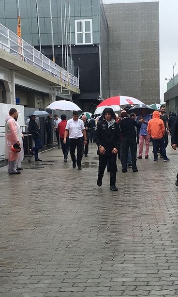 Interlagos paddock