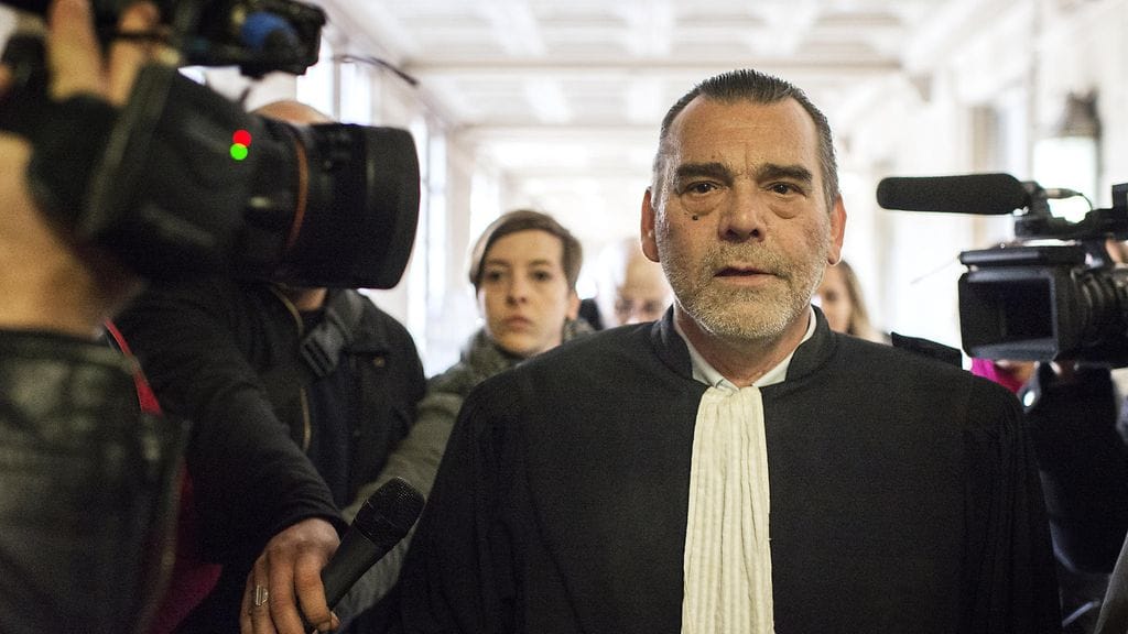 Frank Benton Abdeslamin asianajaja