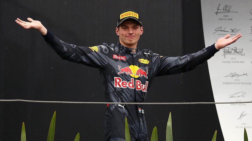 Max Verstappen.