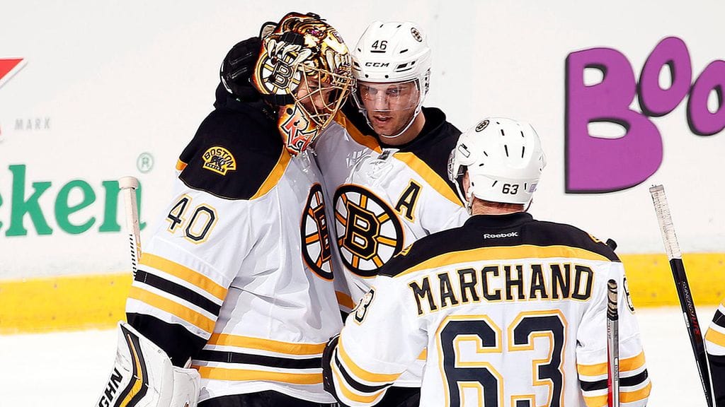 Tuukka Rask on ollut Bostonin alkukauden ykköshahmo.