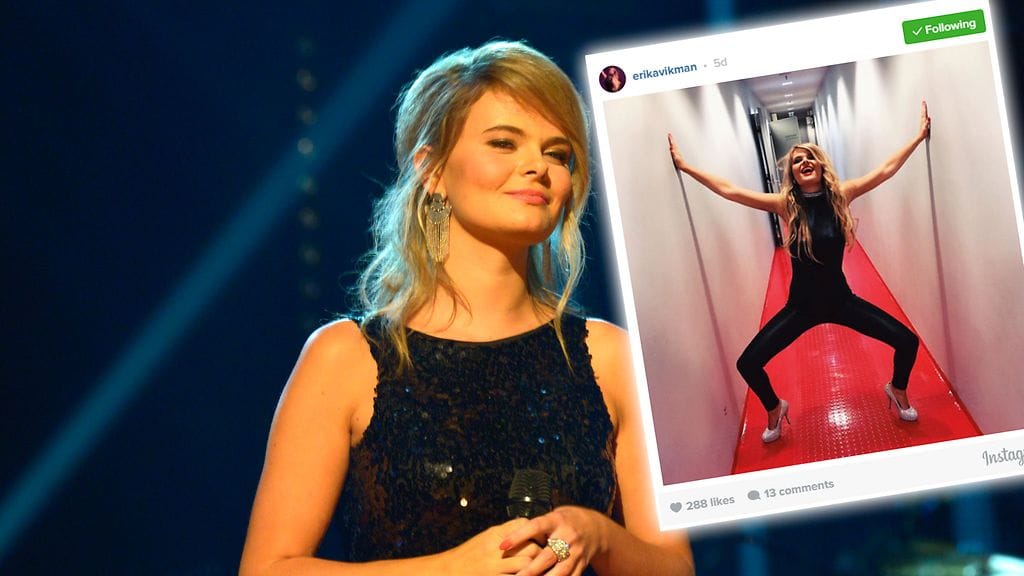 Ennen tangouraansa Erika Vikman osallistui muun muassa Suomen Idols-kilpailuun.