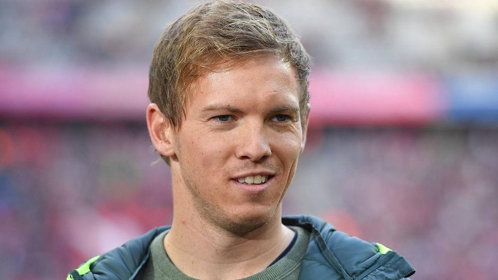 Julian Nagelsmann on kautta-aikain nuorin päätoiminen päävalmentaja Saksan Bundesliigassa.