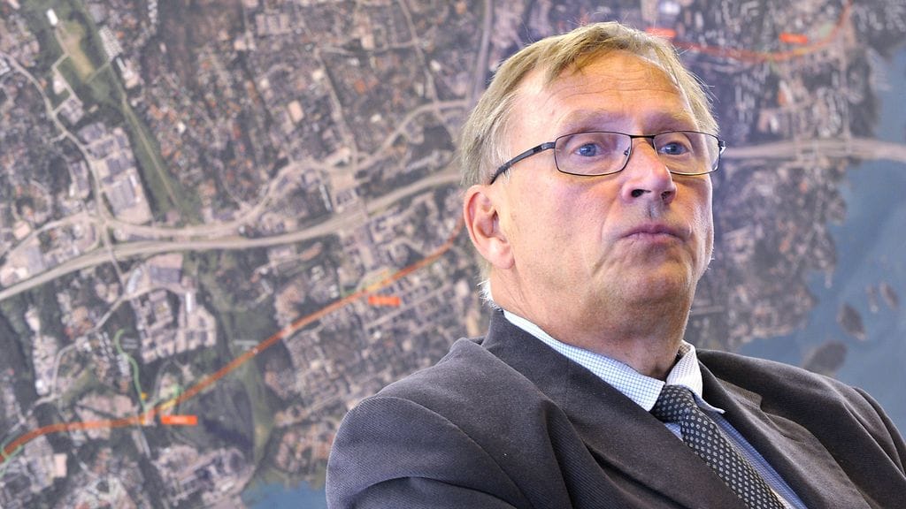 Länsimetron toimitusjohtaja Matti Kokkinen sai lähtöpassit tehtävästä.