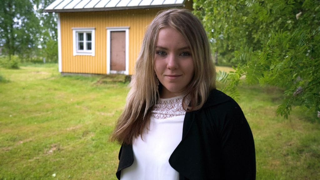 Maajussi-Paavon ehdokas Iida. Kuva: JukkaKurkikangas