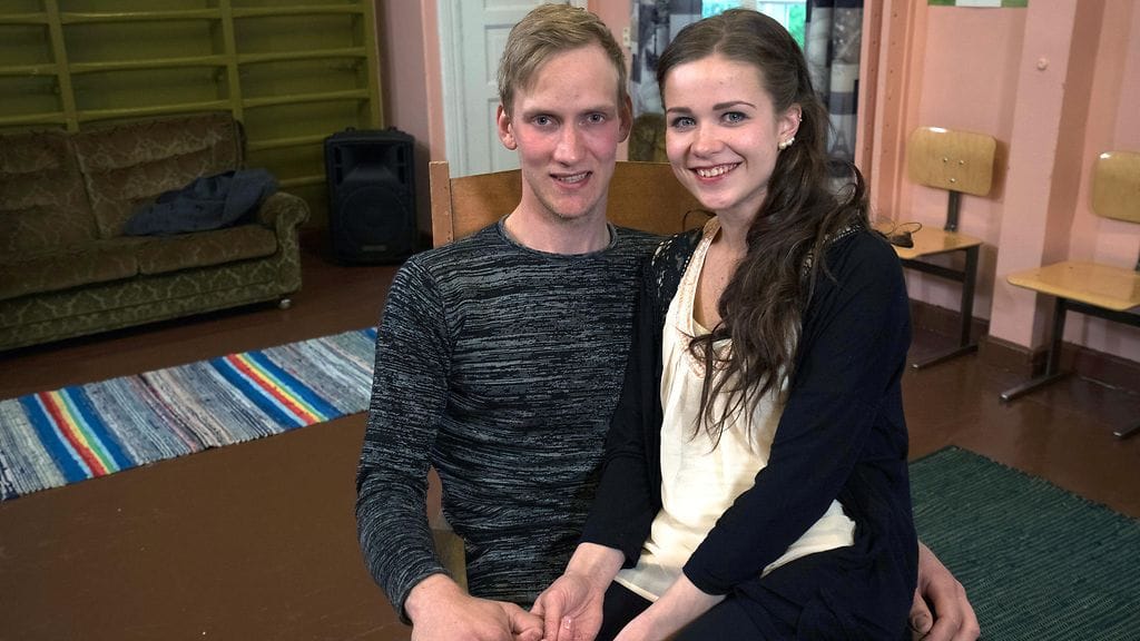 Maajussi-Paavo ja Elli, Kuva: JukkaKurkikangas