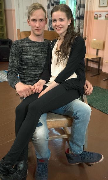 Maajussi-Paavo ja Elli, Kuva: JukkaKurkikangas (1)