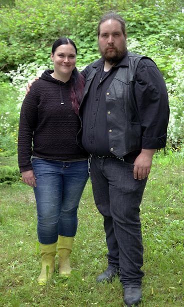 Maajussi-Laura ja Antti, Kuva: JukkaKurkikangas (1)