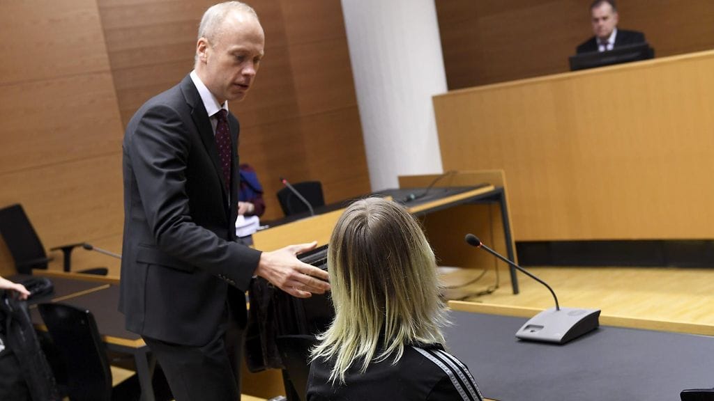 Oikeudenkäynti alkoi maanantaina Pohjanmaan käräjäoikeudessa Vaasassa.