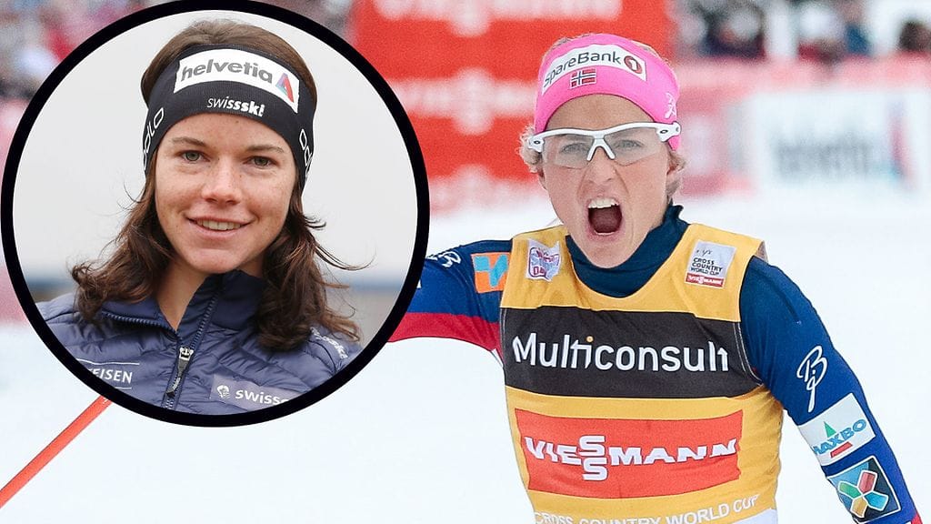 Nathalie von Siebenthal ei osta There Johaug tarinaa.