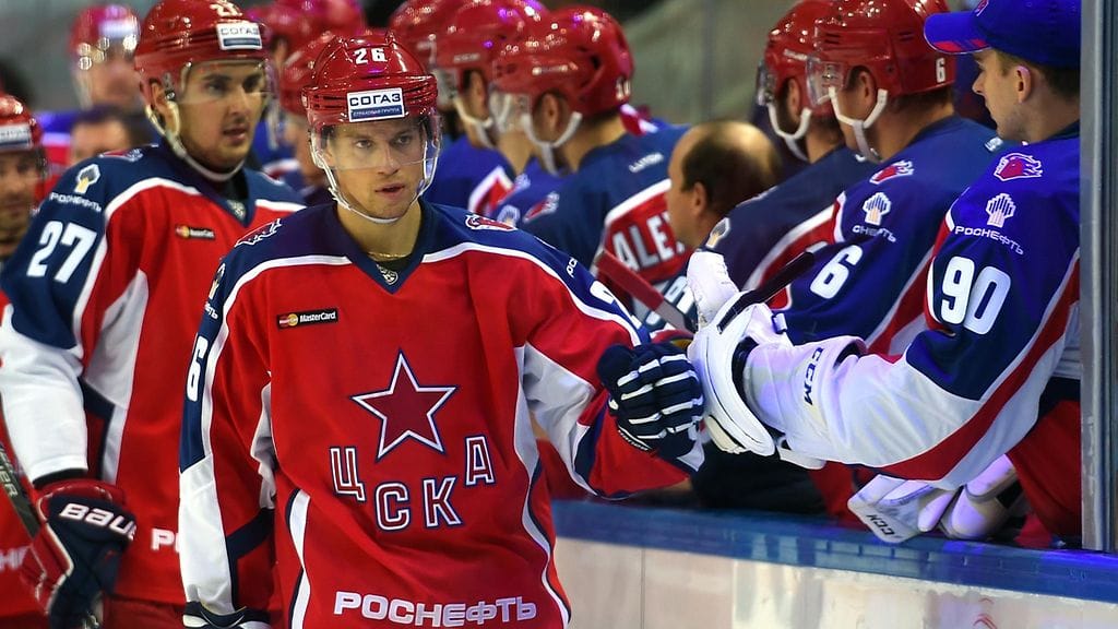 Jonas Enlund on kiekkoillut alkukauden Moskovassa.