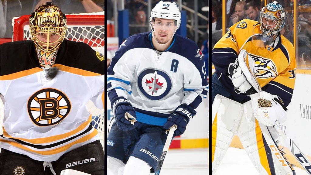 Tuukka Rask, Mark Scheifele ja Pekka Rinne olivat NHL-viikon parhaat.