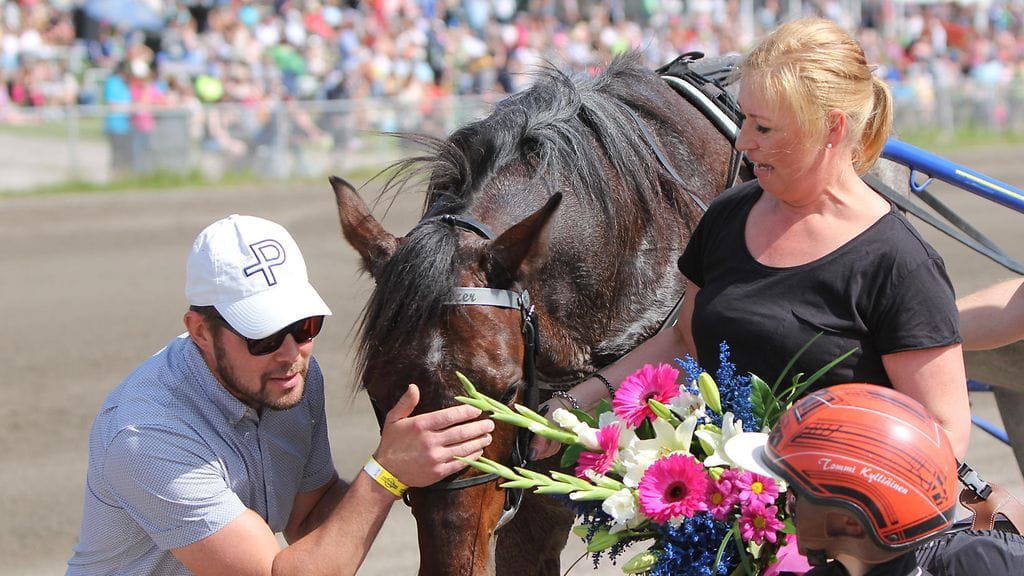 Womanizer Jarno ja Minna Kauhanen